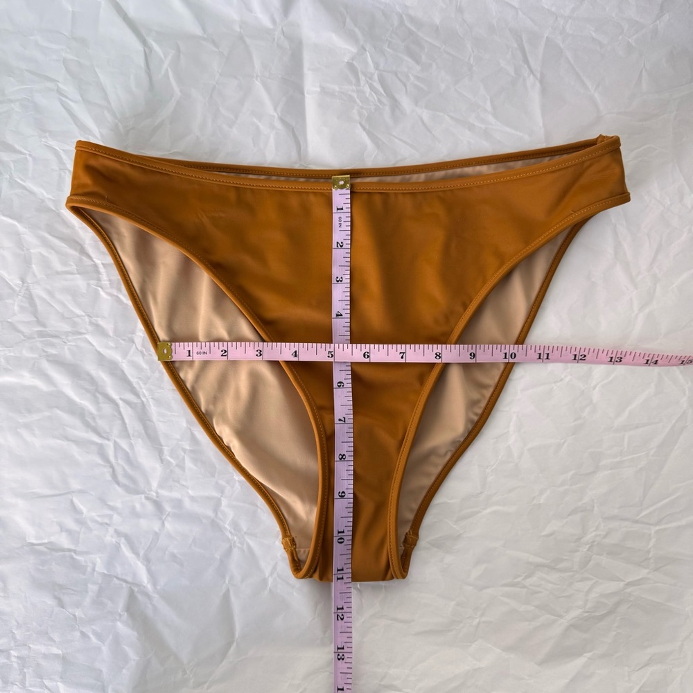 NU SWIM bikini set Top and Bottom in MISO - Picture 9 of 17